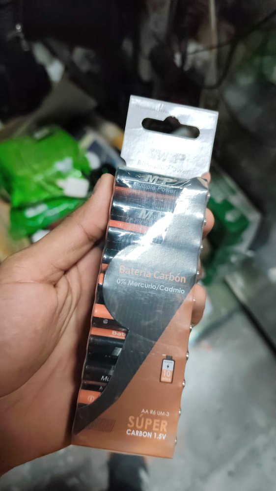 BATERIA CARBON MP 1.5 V AA