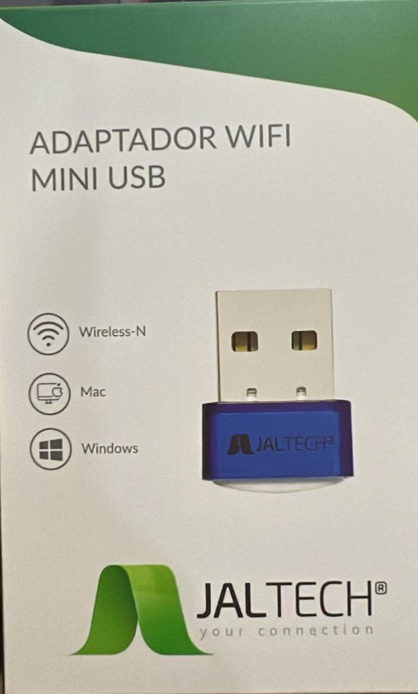 ADAPTADOR WIFI MINI USB 2.0 B428