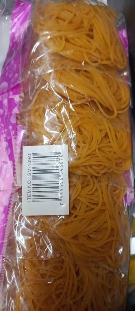 BANDAS ELASTICAS - CAUCHOS SM-10940 50GR