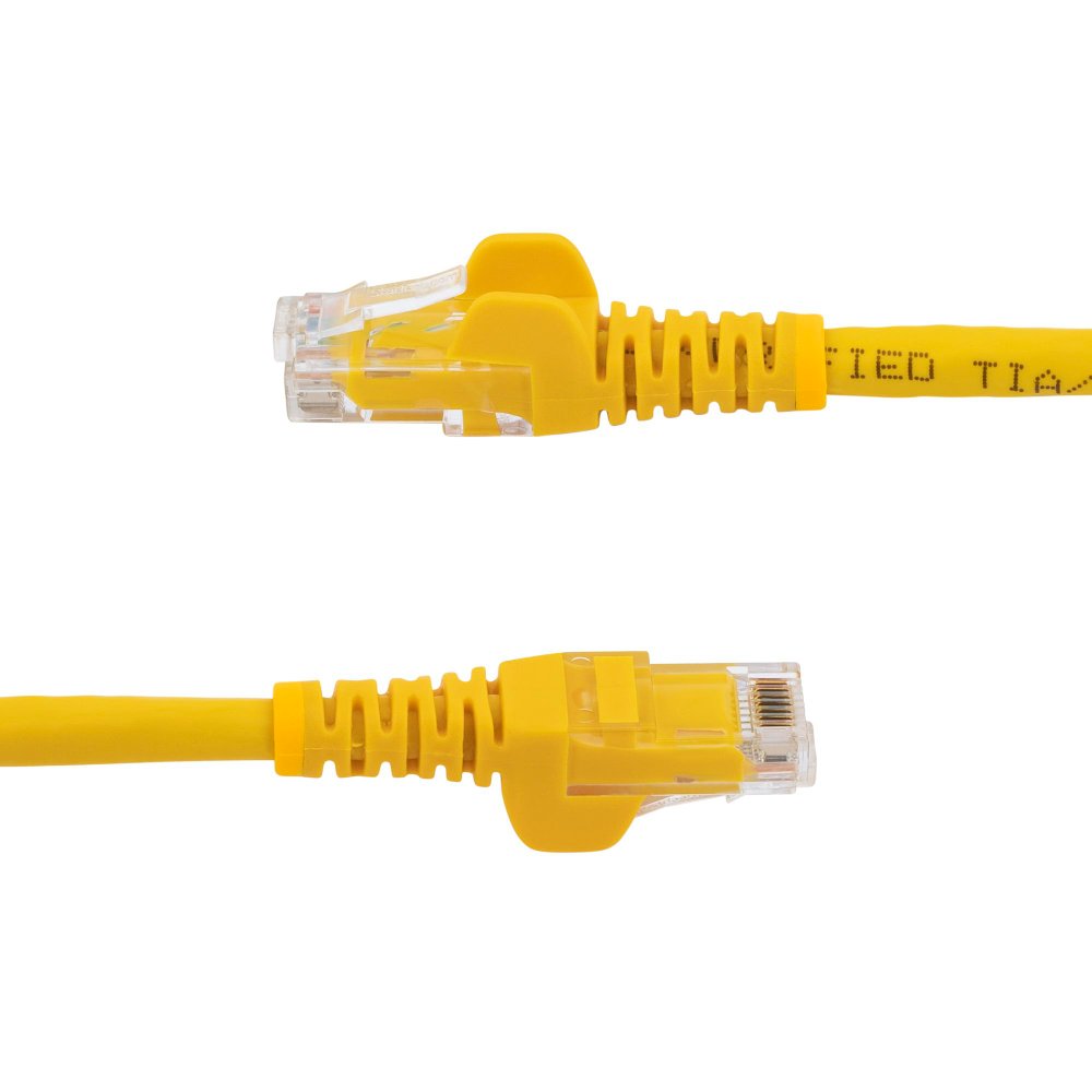 CABLE DE RED ECONOMICO PUNTA AMARILLA