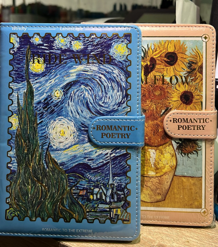 AGENDAS NOCHE ESTRELLADA DE VAN GOGH PU-017