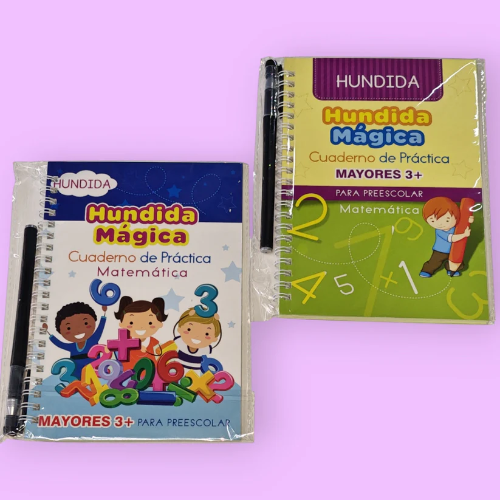 CUADERNO MAGICO DE REPASO INFANTIL AÑOS 3+
