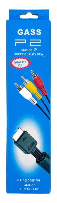 CABLE DE AUDIO/VIDEO PS2