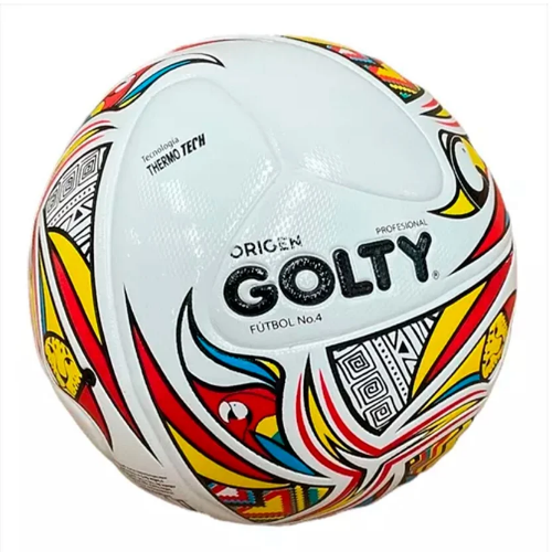 BALON GOLTY PARA FUTBOL N 4PROF TRADICIONAL