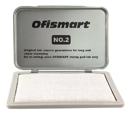 ALMOHADILLA SIN TINTA OFISMART SM-111