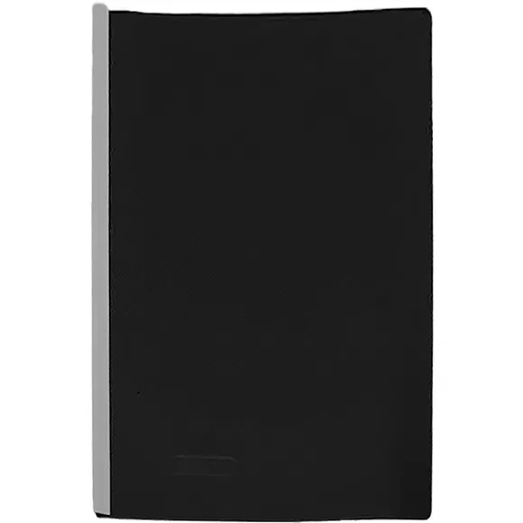 CARPETA BISEL OFICIO NEGRA PAPPYER