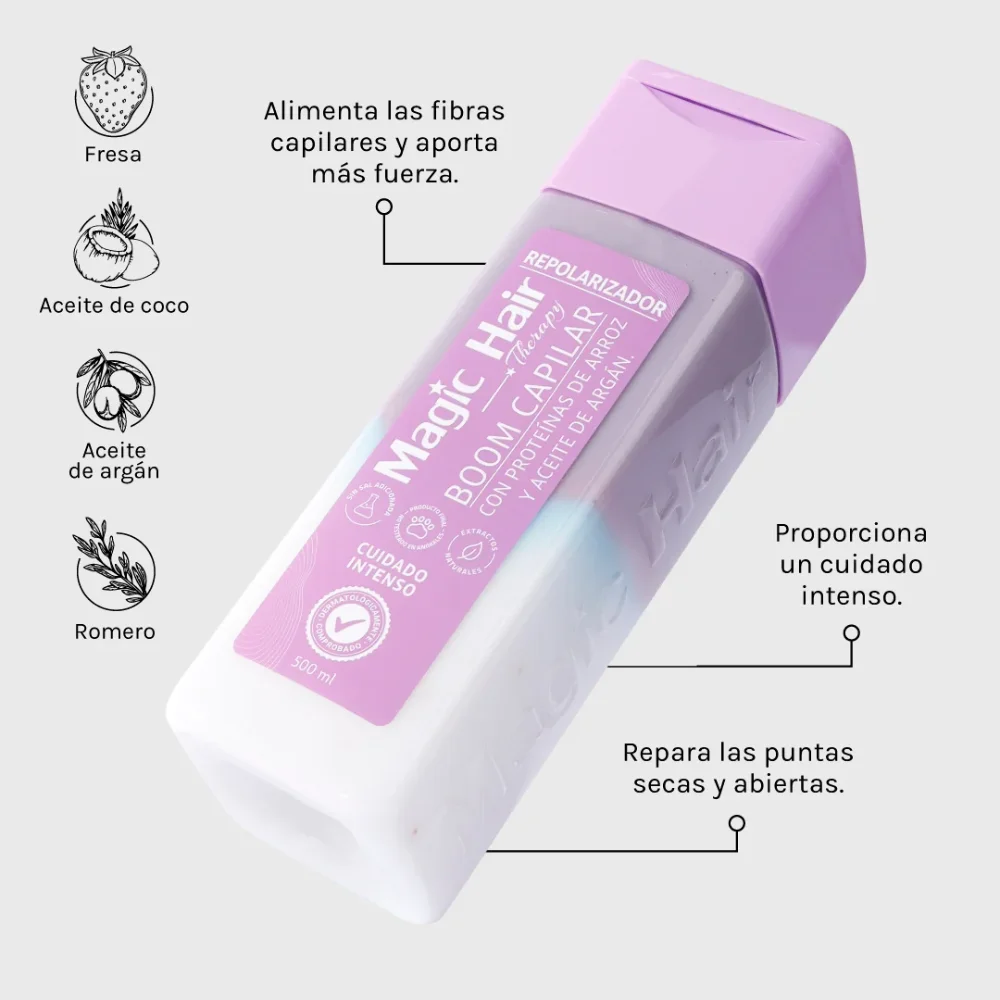 Repolarizador Boom Capilar (REPARACION)