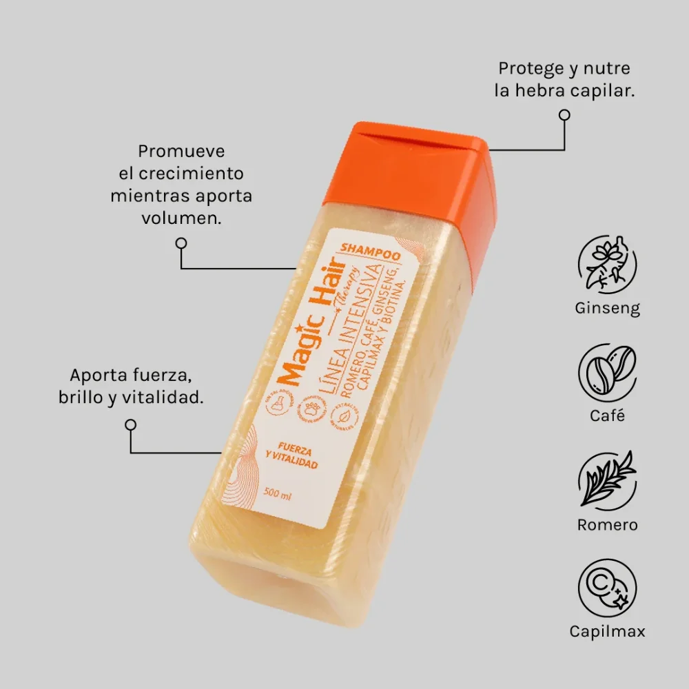 SHAMPOO CRECIMIENTO (LINEA INTENSIVA)