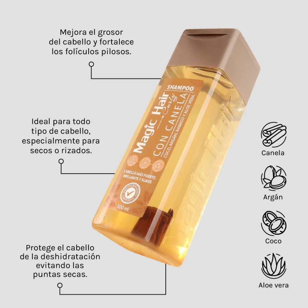 SHAMPOO CANELA