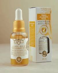 Tónico Aclarante Facial Class Gold x25ml