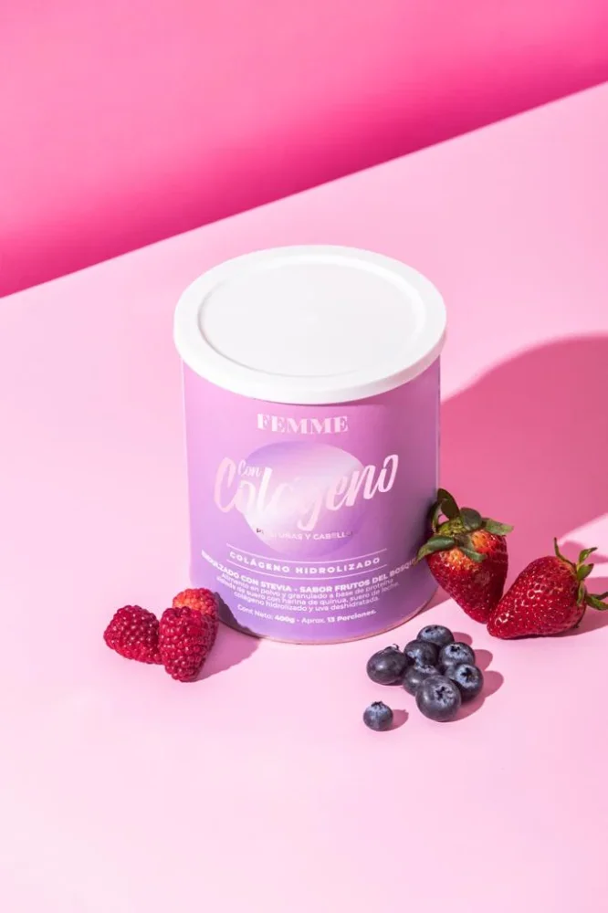 Colágeno femme Frutos del bosque