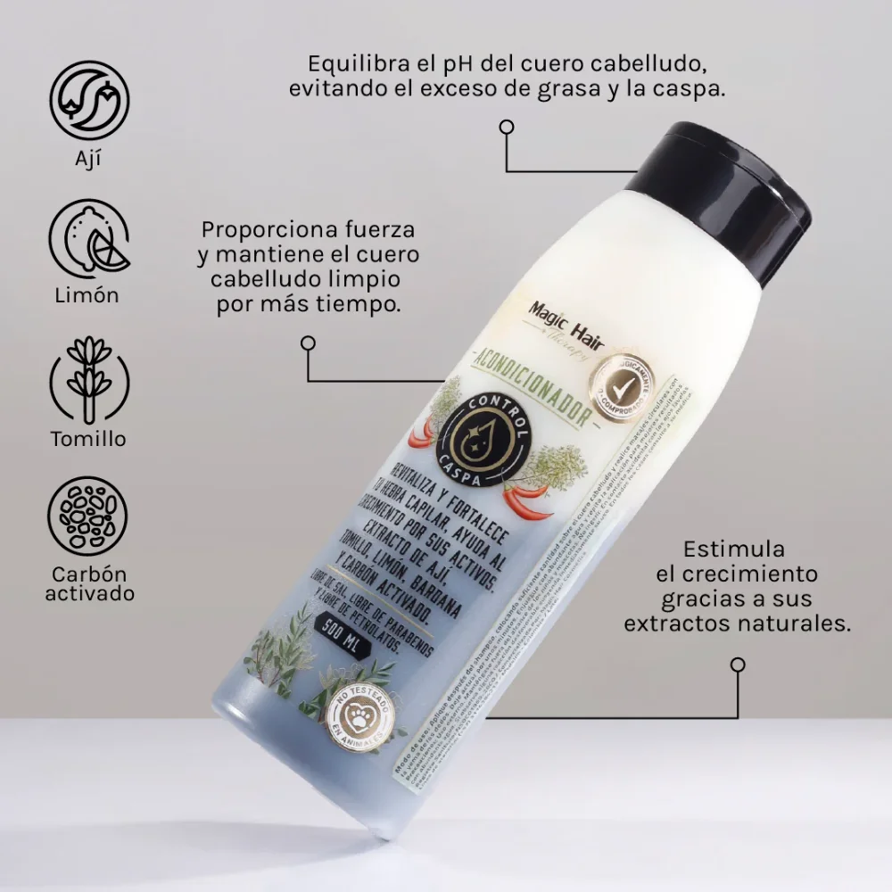 Acondicionador Anticaspa