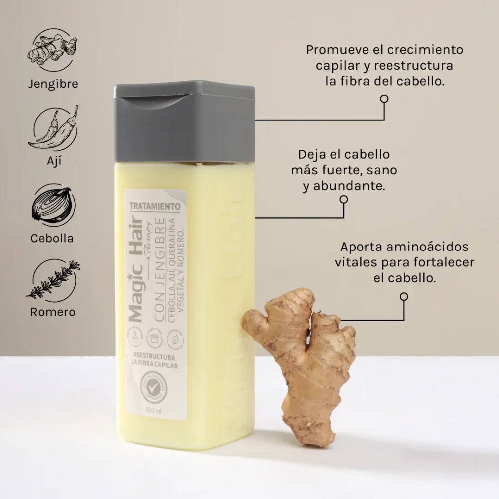 TRATAMIENTO JENGIBRE