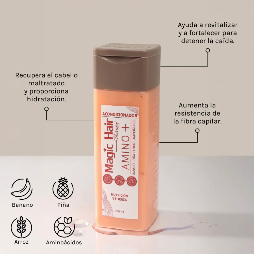 Acondicionador Amino+ (ANTICAIDA)