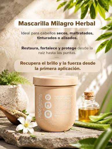 MASCARILLA HERBAL