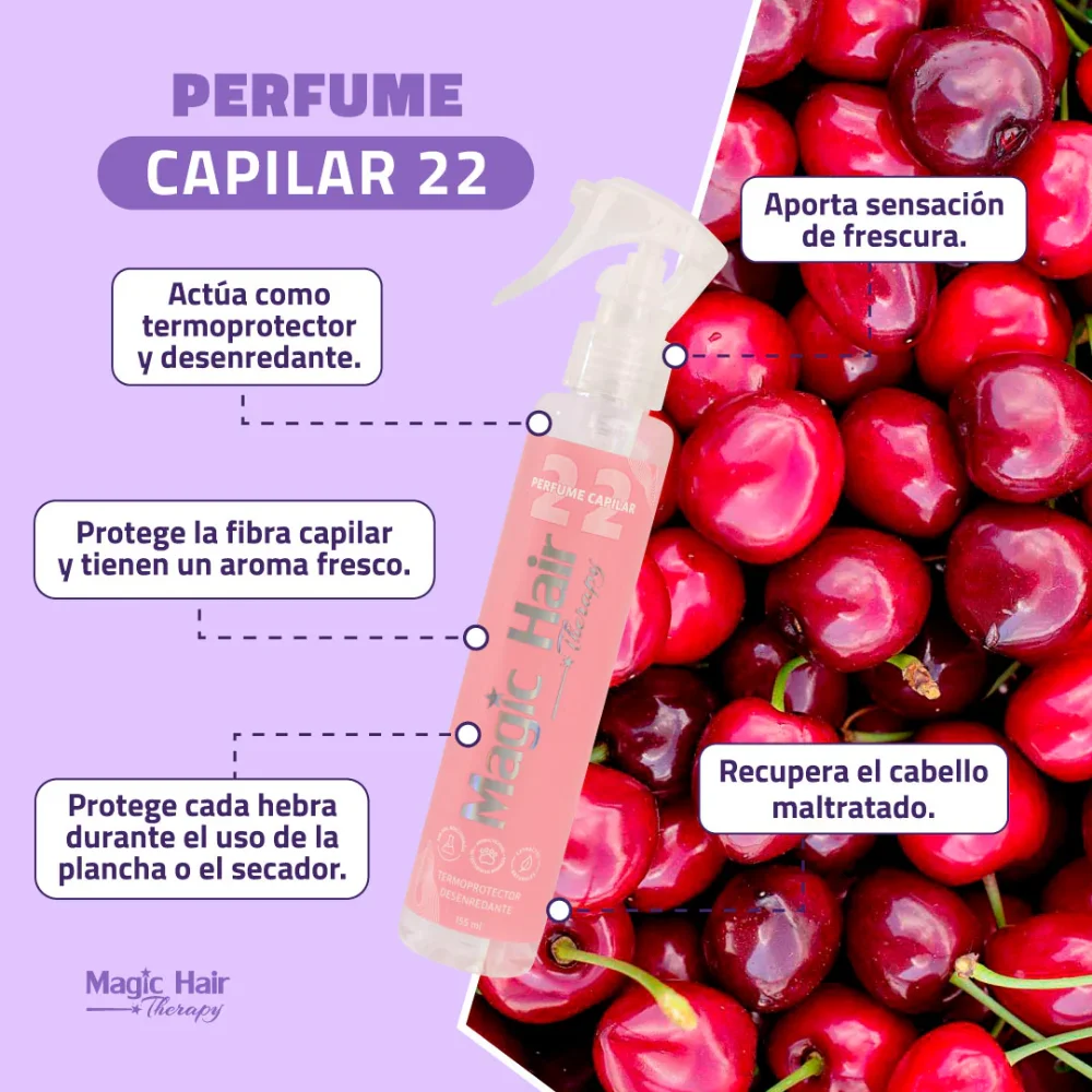 PERFUME CAPILAR 22