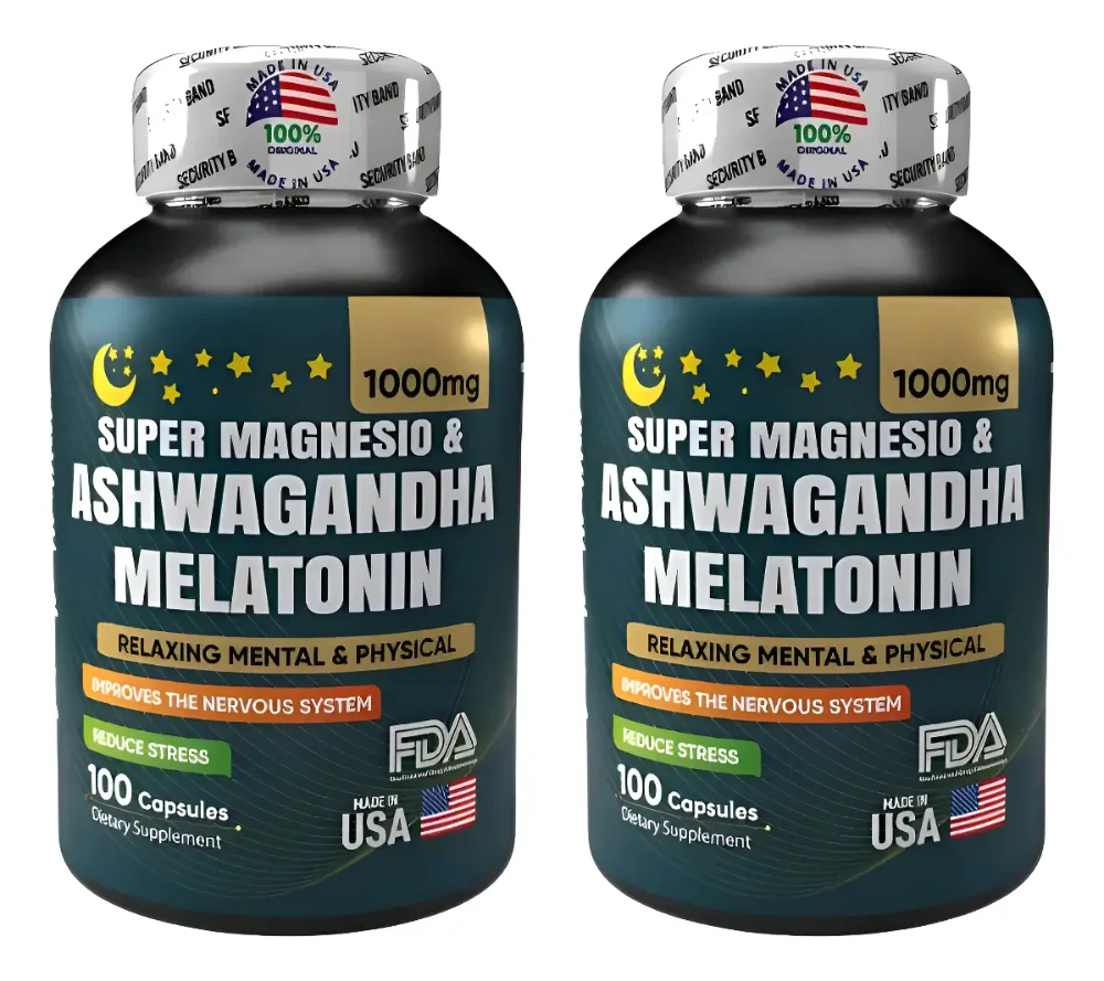 Ashwagandha + Súper Magnesio