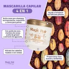 MASCARILLA CAPILAR 4 EN 1 - CURLY