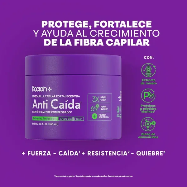 Mascarilla Fortalecedora Anticaida (POCION)