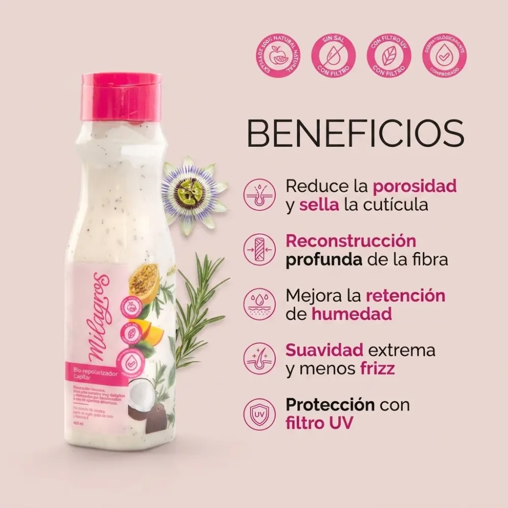 BIOREPOLARIZADOR MILAGROS