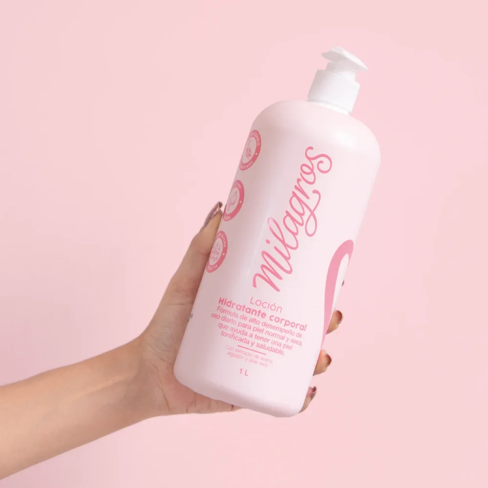 Milagros Crema Corporal Hidratante