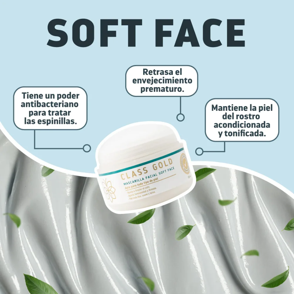 MASCARILLA SOFT FACE