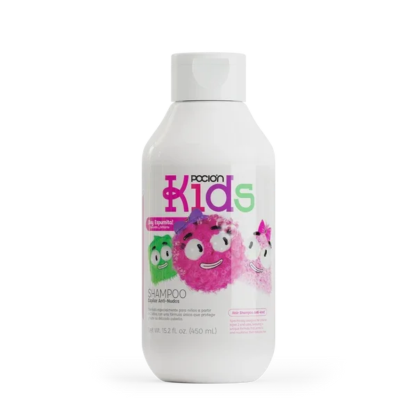 SHAMPO  KIDS  LA POCION