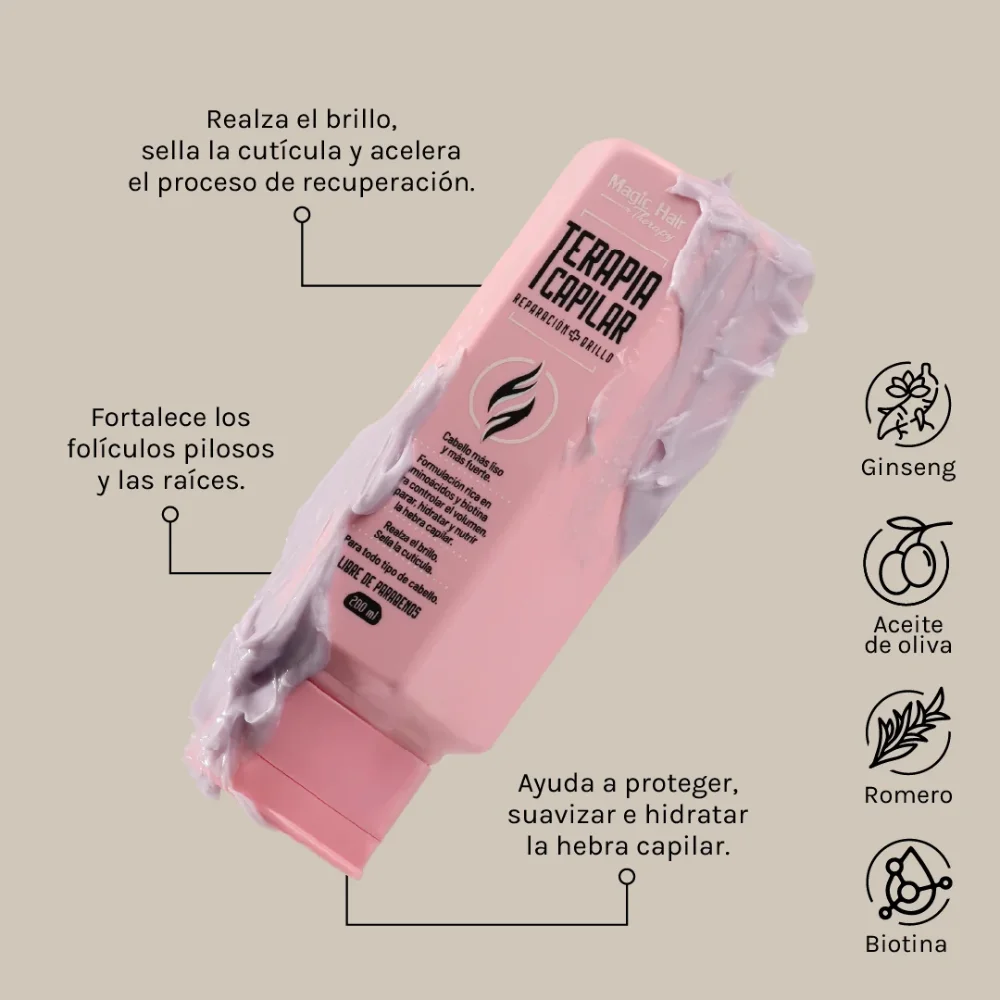 TERAPIA CAPILAR –REPARACION
