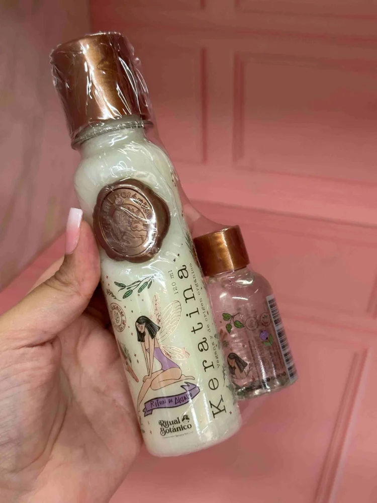 Keratina Ritual Botanico 120ml