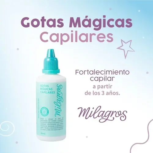 Gotas magicas crecimiento