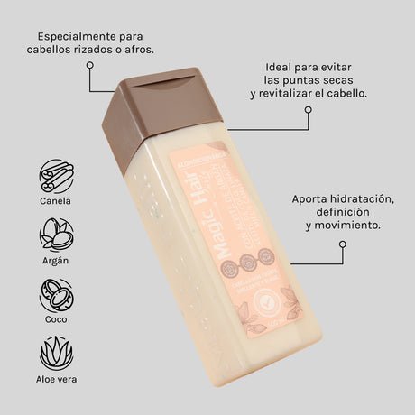 Acondicionador Canela ( RIZOS )