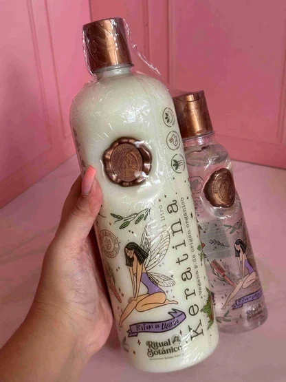 KERATINA LITRO RITUAL BOTANICO