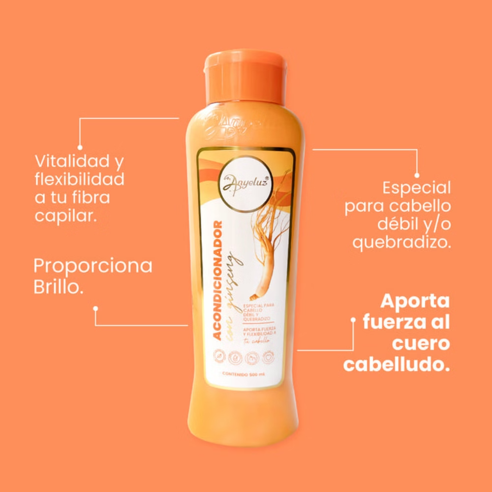 Acondicionador ginseng anyeluz