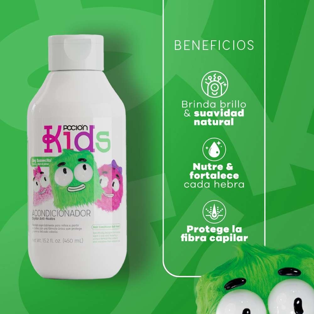 ACONDICIONADOR KIDS  LA POCION