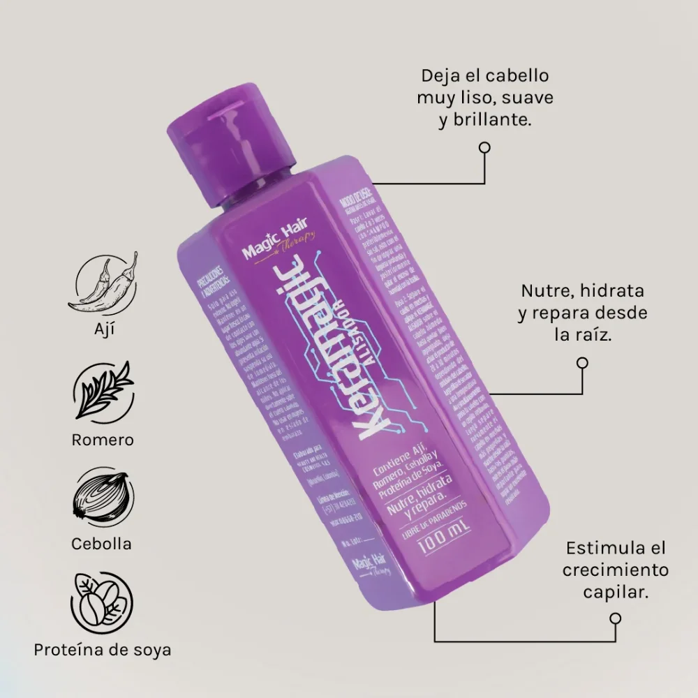KERAMAGIC MORADA PEQUEÑA 100ML