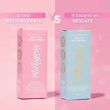 Milagros Tratamiento Capilar Elixir Revitalizante Rescate Instantáneo