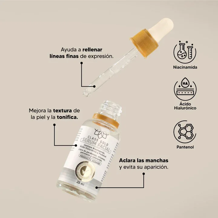 SERUM FACIAL NIACINAMIDA