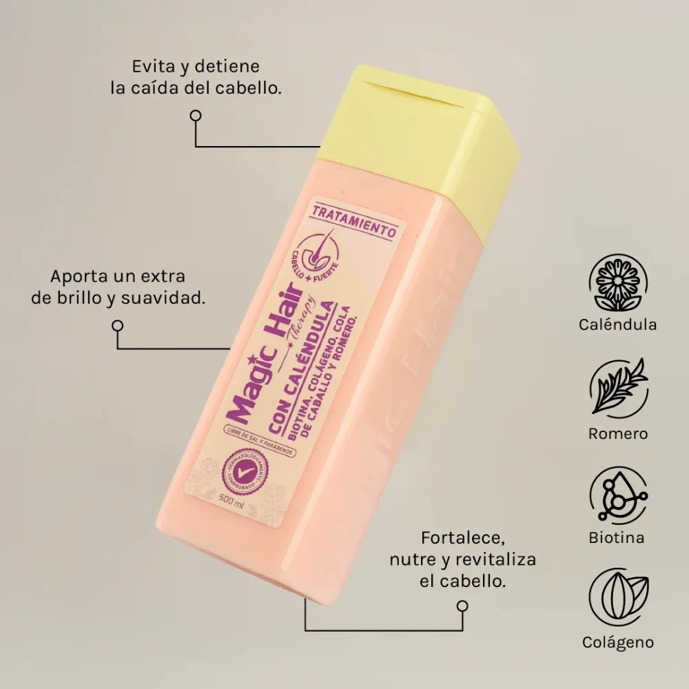 TRATAMIENTO CALENDULA PILOSGRONG