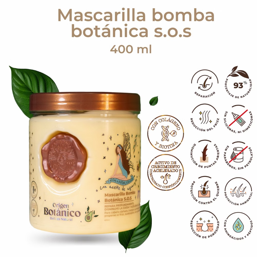 BOMBA RITUAL BOTANICO