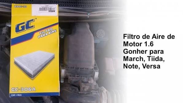 FILTRO AIRE GC-306A GONHER