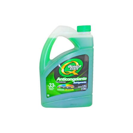 ANTICONGELANTE QUAKER VERDE GALON (3.79L)