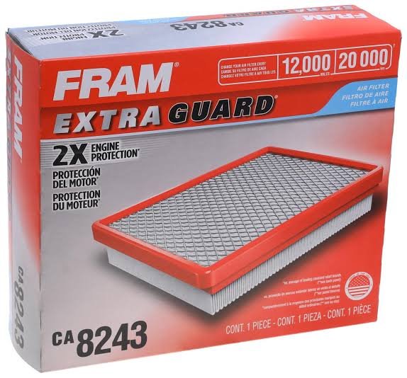 FILTRO AIRE CA8243 FRAM (GAI-158 GONHER)