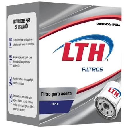 FILTRO ACEITE LTH-1 (GP-1 GONHER)