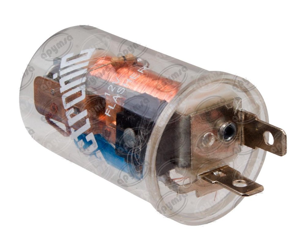 DESTELLADOR LUCES 12V 20A 2 PUNTAS REFORZADO IMPORTADO N12 N10