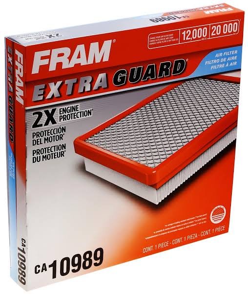 FILTRO AIRE CA-10989 FRAM (GA-294 GONHER)