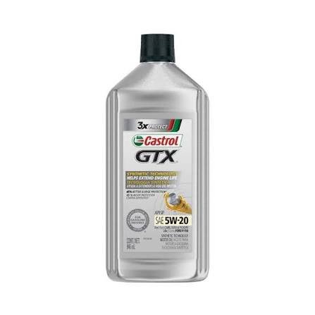 ACEITE CASTROL 5W-20 LITRO