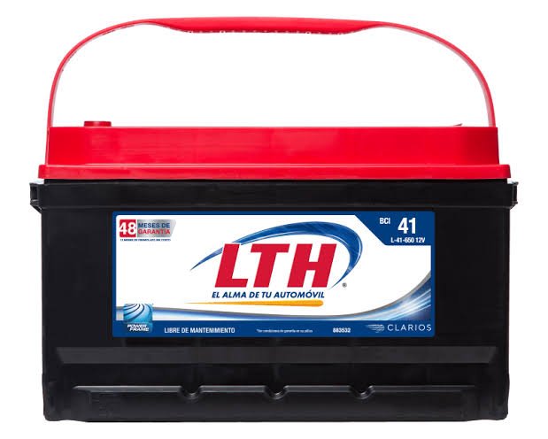 ACUMULADOR LTH L-41 17 PLACAS