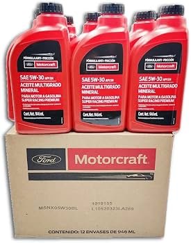 ACEITE MOTORCRAFT 5W-30 LITRO