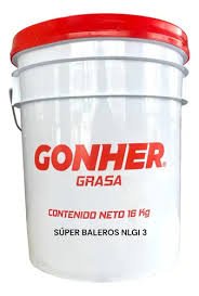 GRASA BALEROS 16KG GONHER