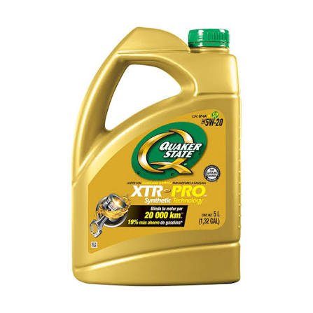 ACEITE QUAKER 5W-20 GARRAFA